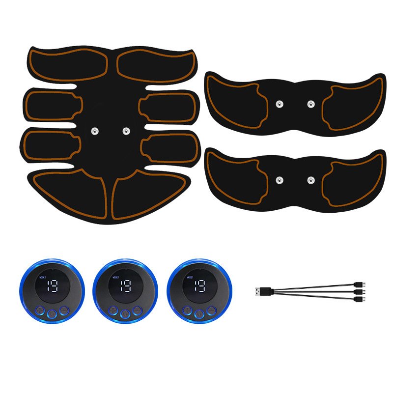 Massage Six Pack Abdominal Muscle Patch Abdominal Muscle Patch - Image 3