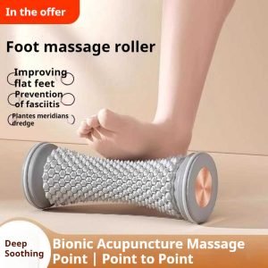 Plantar fascia ball foot massager foot massage roller foot roller foot plate bottom artifact foot heart meridian dredging depth