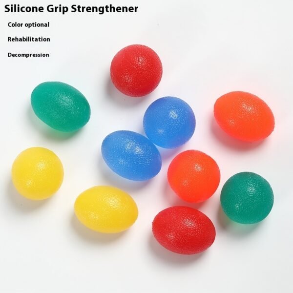 TPE Spring Grip Vent Decompression Finger Massage Ball