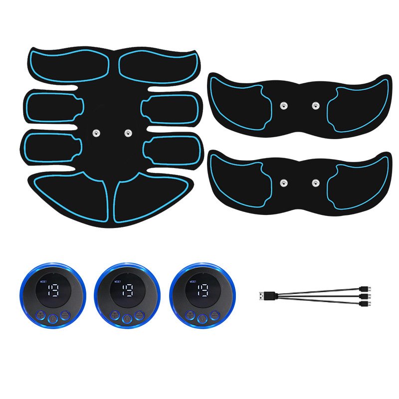 Massage Six Pack Abdominal Muscle Patch Abdominal Muscle Patch - Image 2