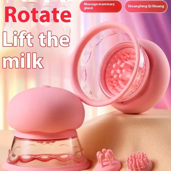 AAV Female Breast Massager Nipple Clamp Flirt Masturbator Female Adult Nipple Sucking Licking Boobs Squirting