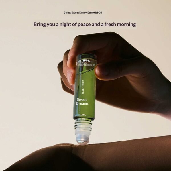 Kitamuri Sweet Dream Essential Oil 8ml Roll-on Lavender helps massage when it is difficult to fall asleep after waking up the night before sleep