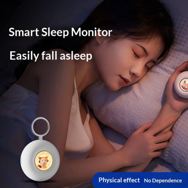 Handheld smart sleep instrument does not rely on physical sleep aid artifact Device to improve insomnia and rest