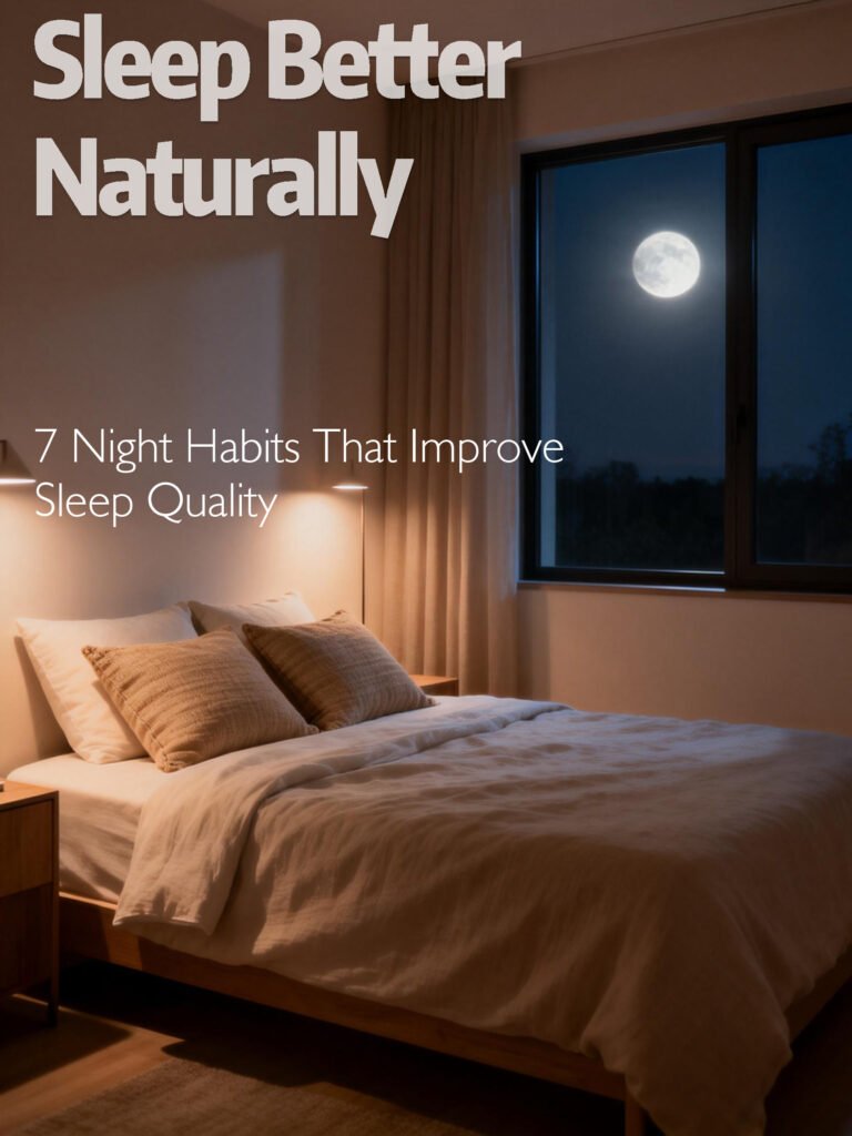 Sleep Better Naturally