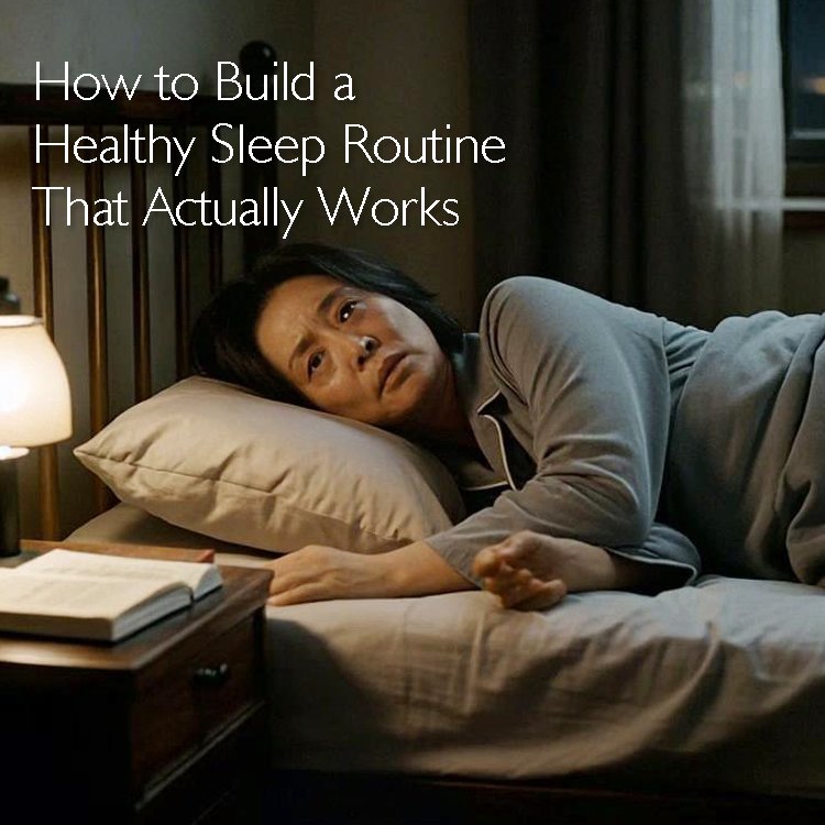How to Build a Healthy Sleep Routine That Actually Works