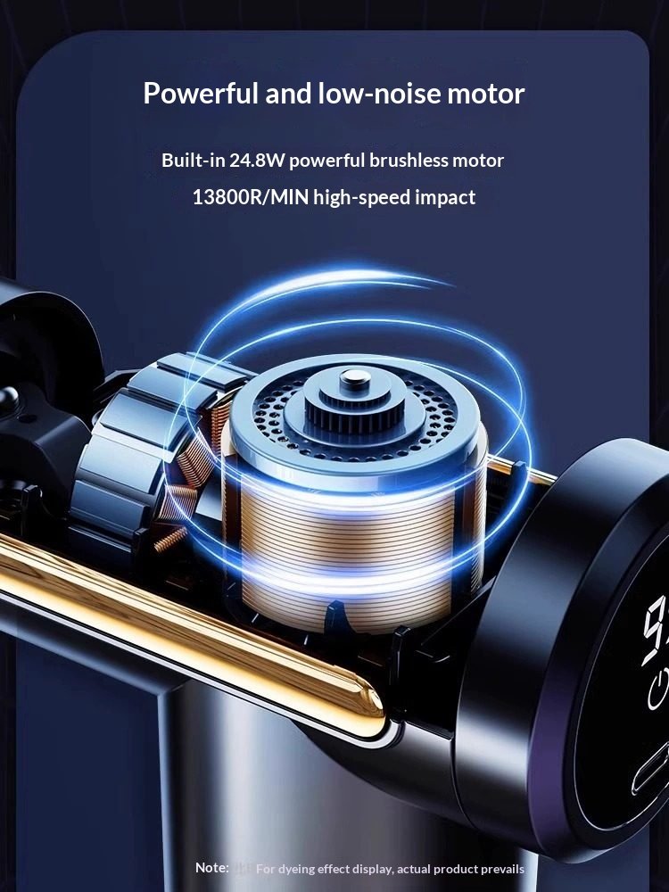 Fascia Gun Muscle Relaxation Massager for Men and Women Mini Multifunctional Neck Membrane Gun Fascia Gun Electric Professional Grade - Image 3