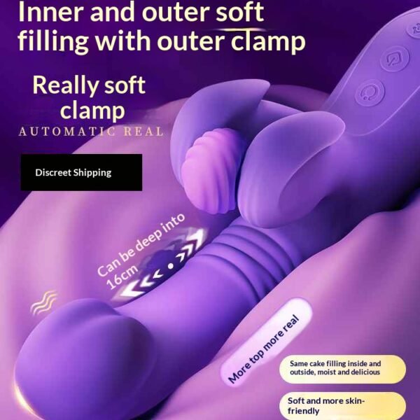 Vibrator masturbator erotic women's products adult insertion second tide couple tools clitoral orgasm artifact toys