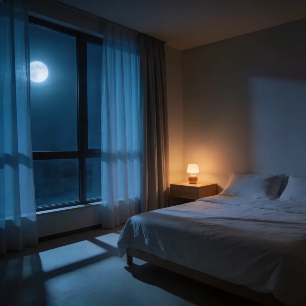 sleep problems at night