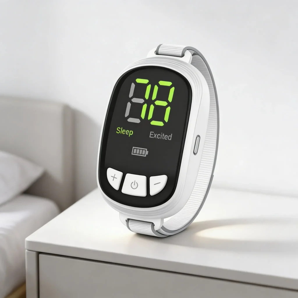 handheld white noise sleep device for relaxation and better sleep