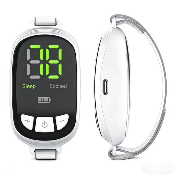 handheld white noise sleep device for relaxation and better sleep