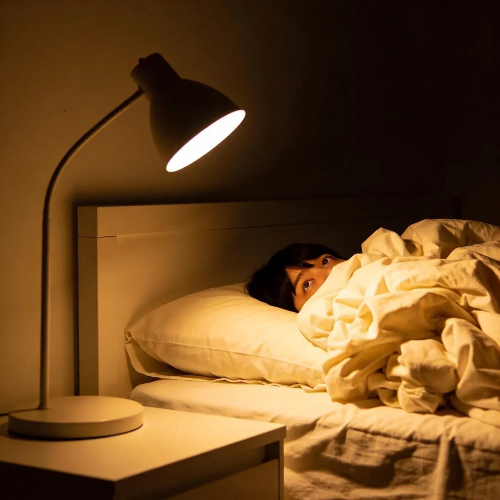 overthinking at night can’t fall asleep