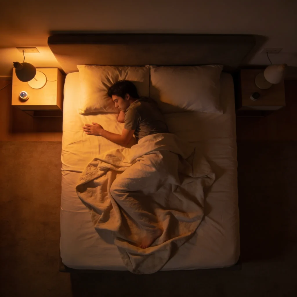 ideal sleep temperature bedroom too warm