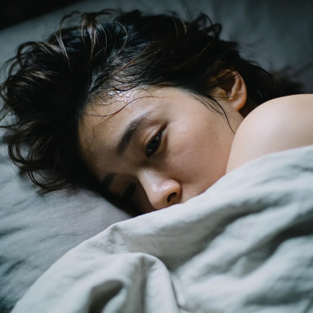 ideal sleep temperature bedroom too warm