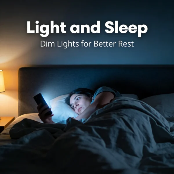 blue light sleep phone at night