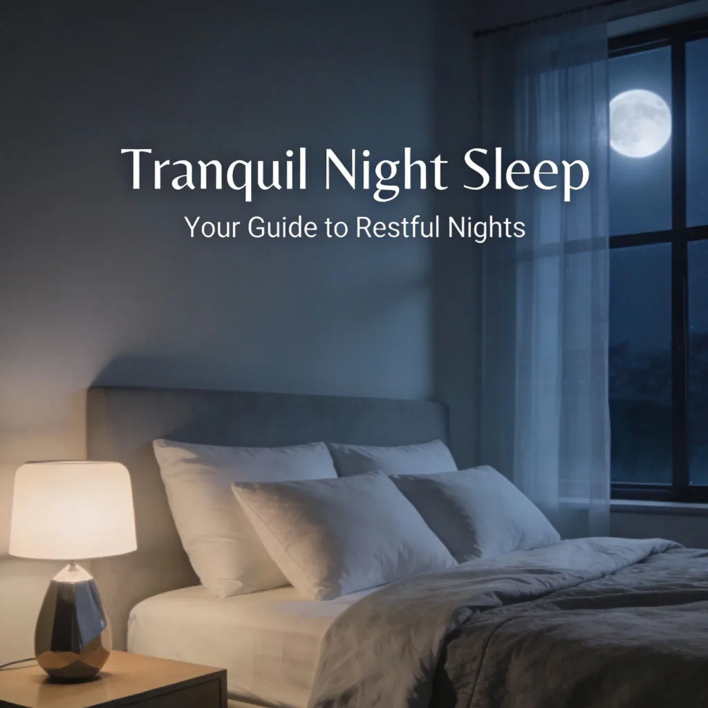 sleep environment bedroom for sleep