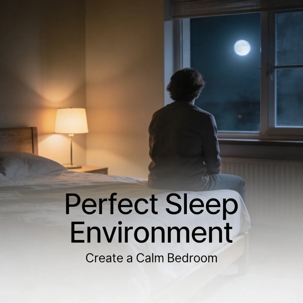 sleep environment tips bedroom for better sleep