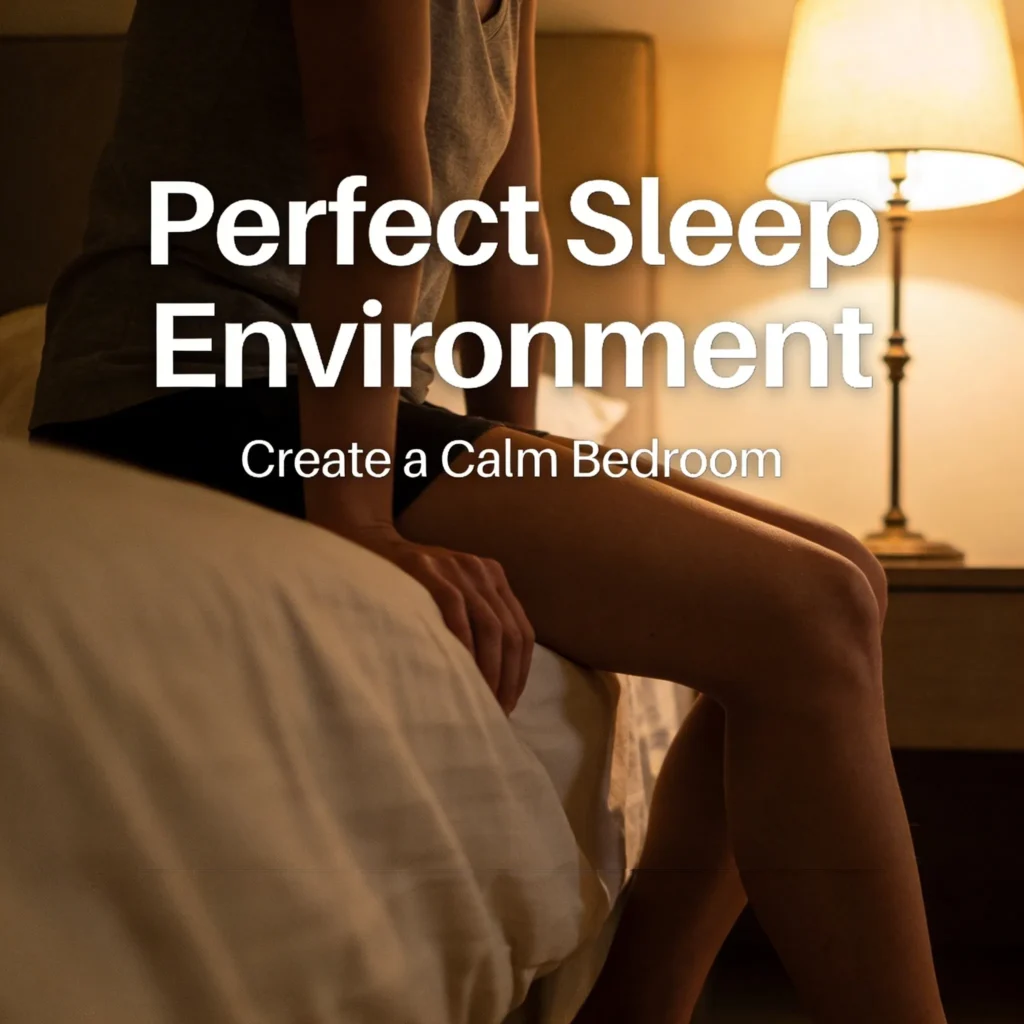 sleep environment tips bedroom for better sleep