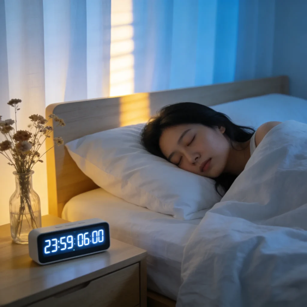 sleep hours by age how much sleep needed