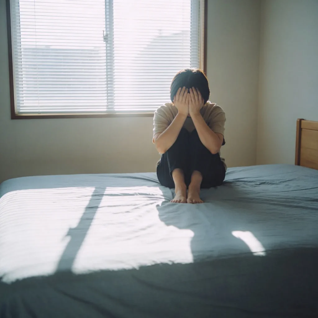 wake up tired sleep quality problem