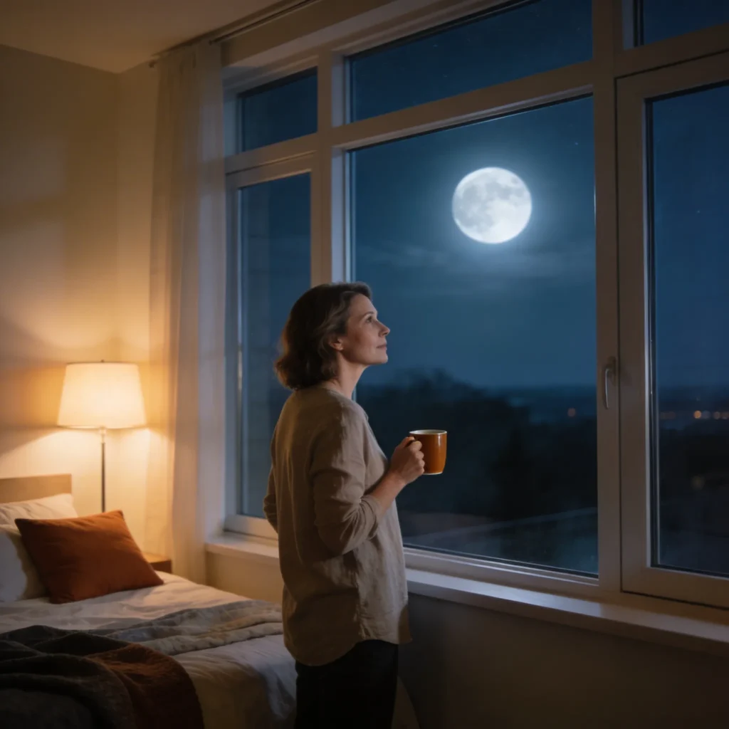 relax mind before sleep calm mind at night