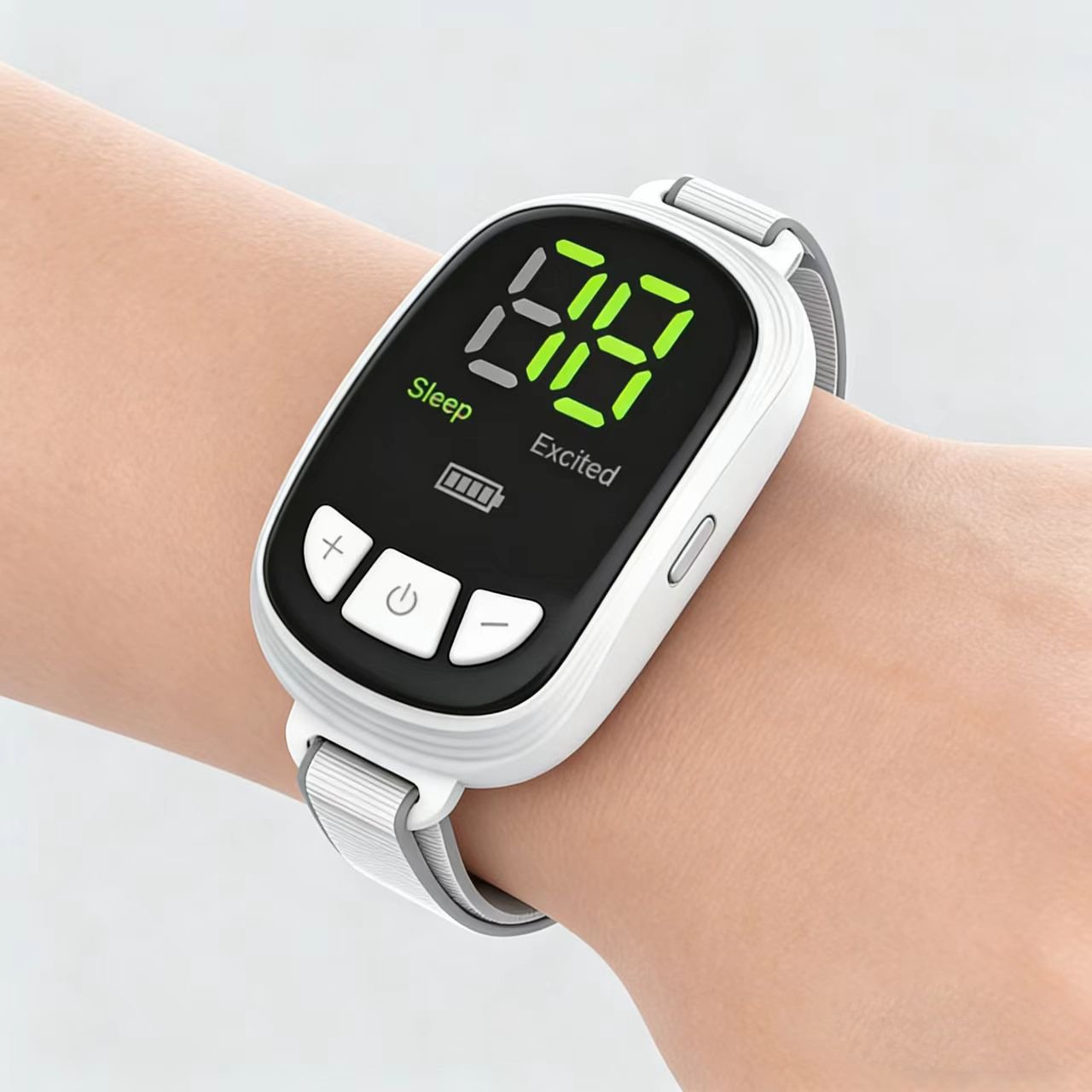 handheld white noise sleep device for relaxation and better sleep