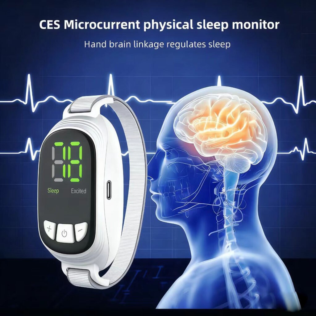 handheld white noise sleep device for relaxation and better sleep