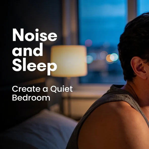 noise disrupts sleep light sleeper at night