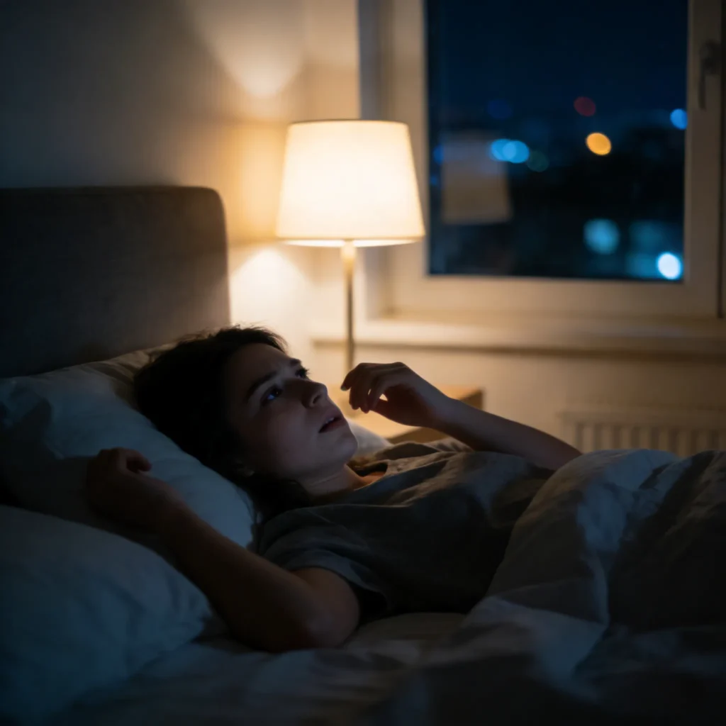 noise disrupts sleep light sleeper at night