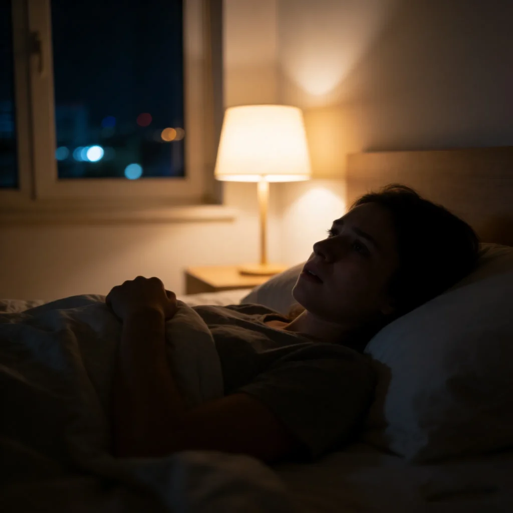 noise disrupts sleep light sleeper at night