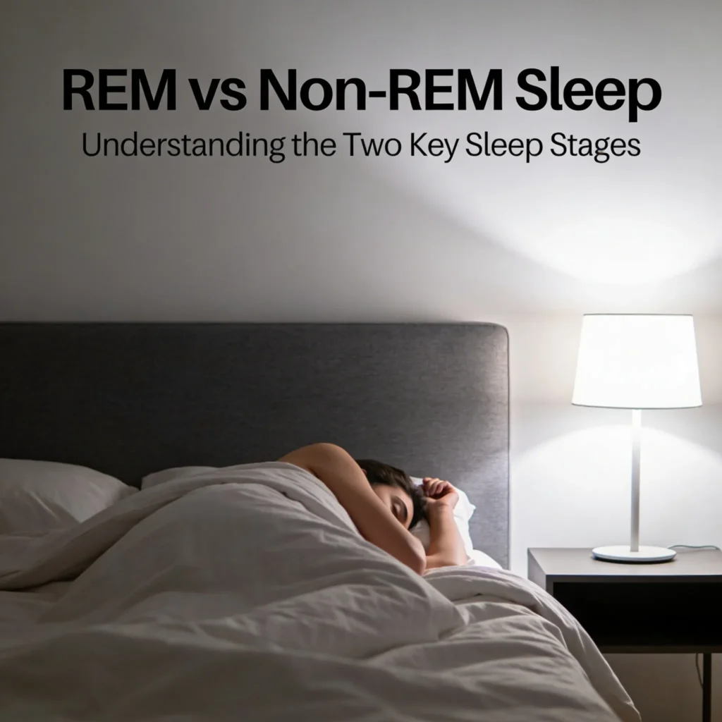 rem vs nonrem sleep stages