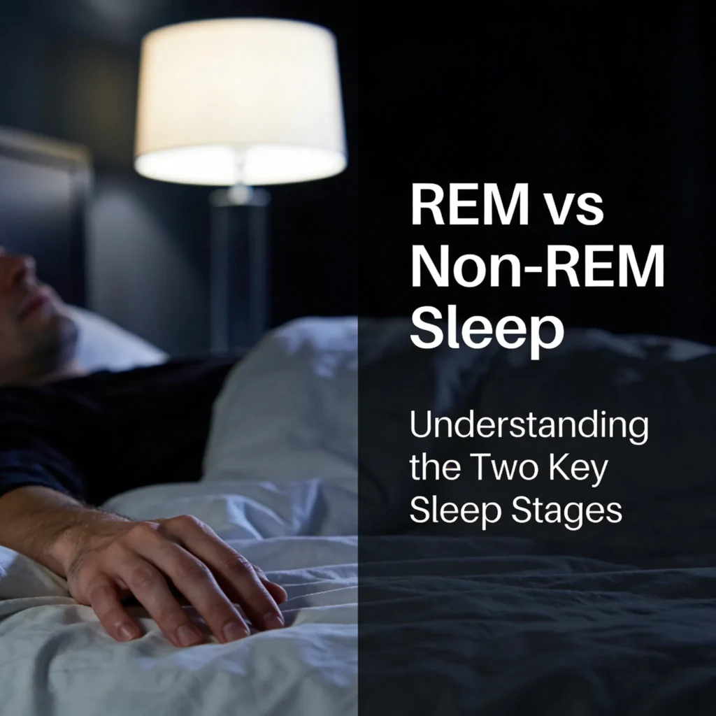rem vs nonrem sleep stages