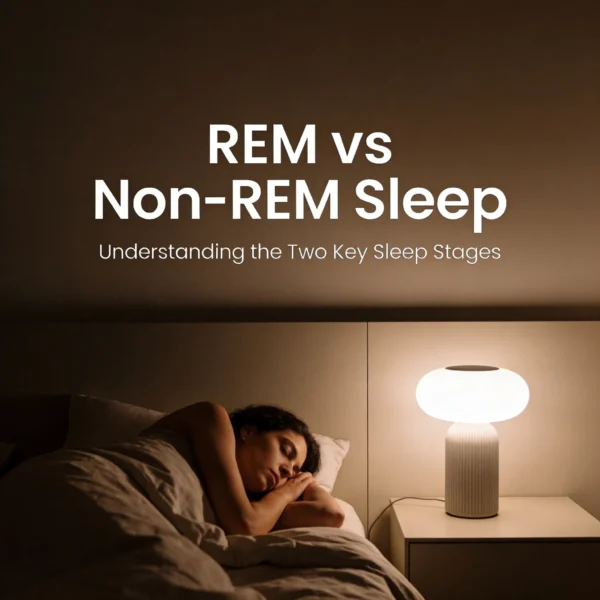 rem vs nonrem sleep stages