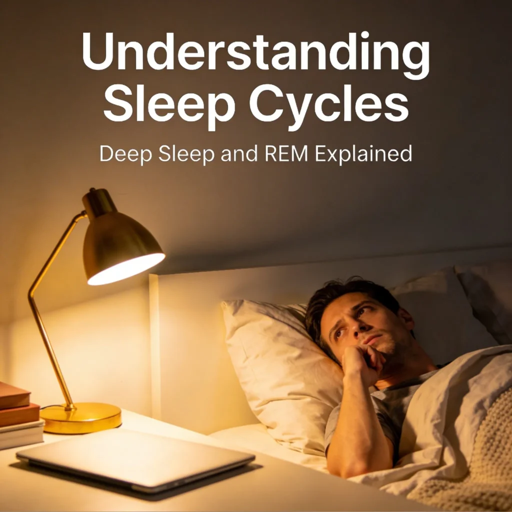 sleep cycle stages deep sleep rem