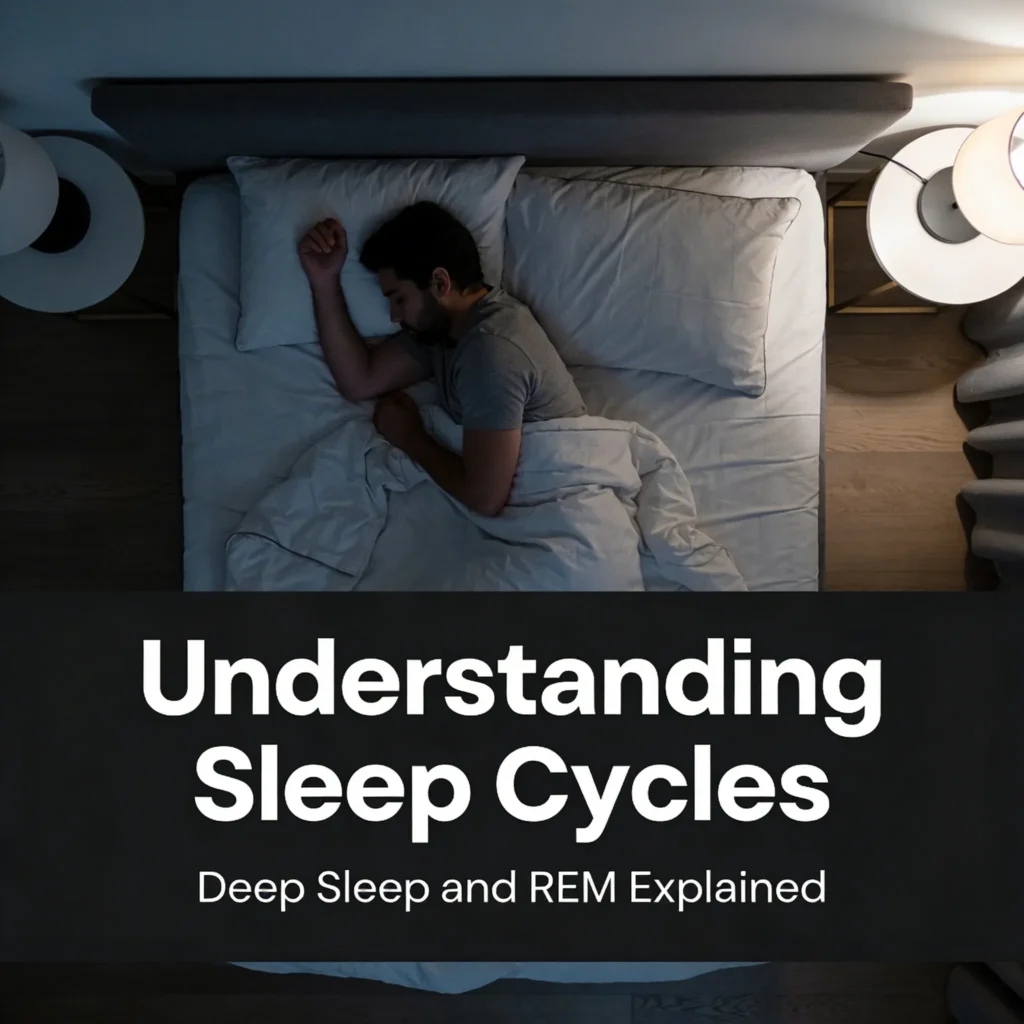 sleep cycle stages deep sleep rem