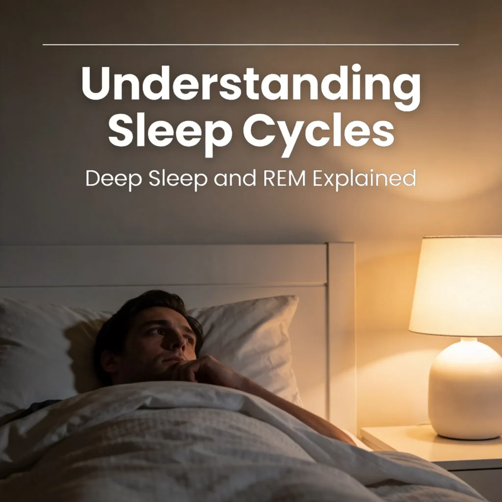 sleep cycle stages deep sleep rem