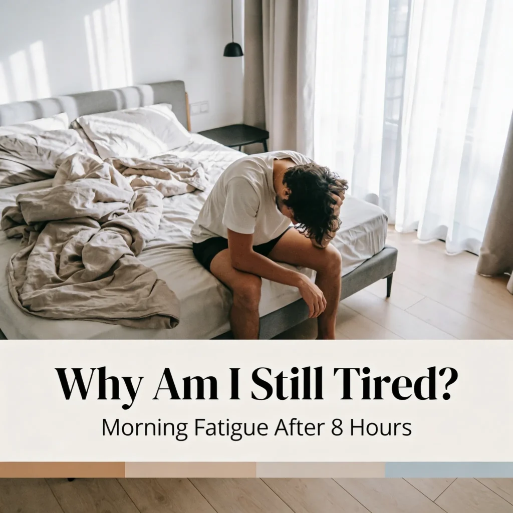 morning fatigue wake up tired