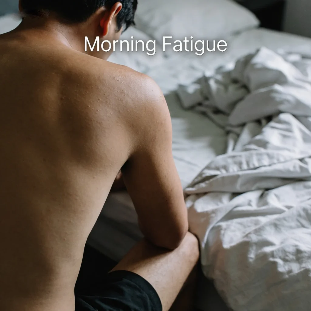 morning fatigue wake up tired
