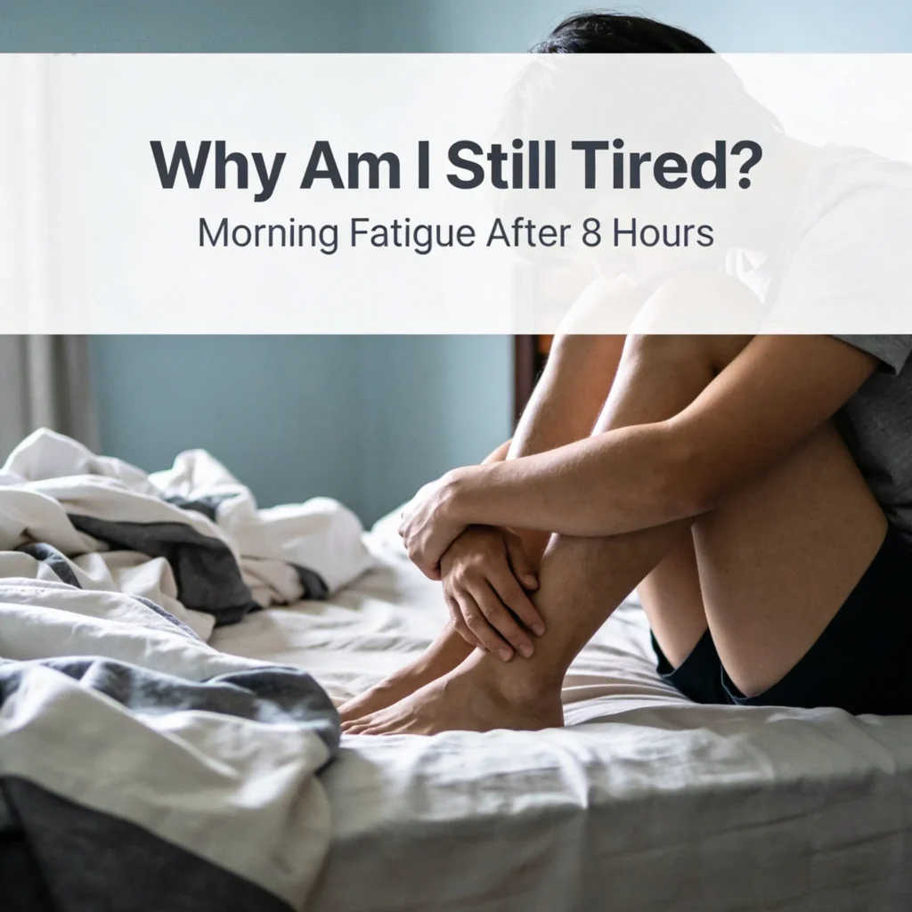 morning fatigue wake up tired