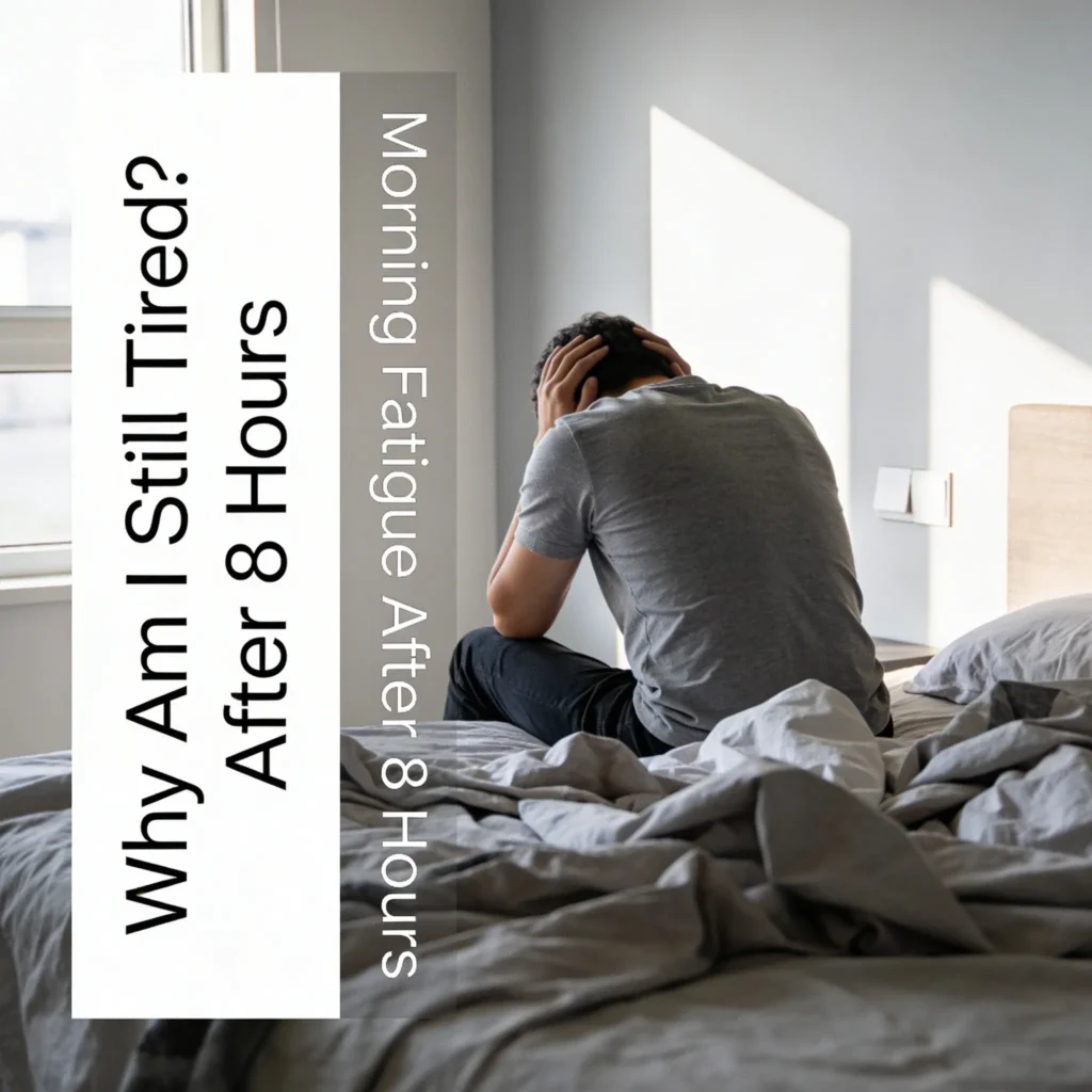 morning fatigue wake up tired